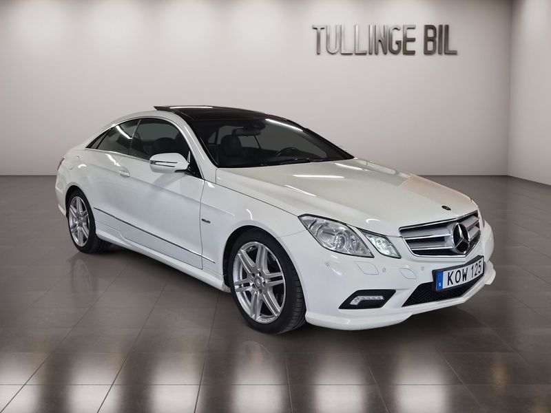 Mercedes E350 bild 7