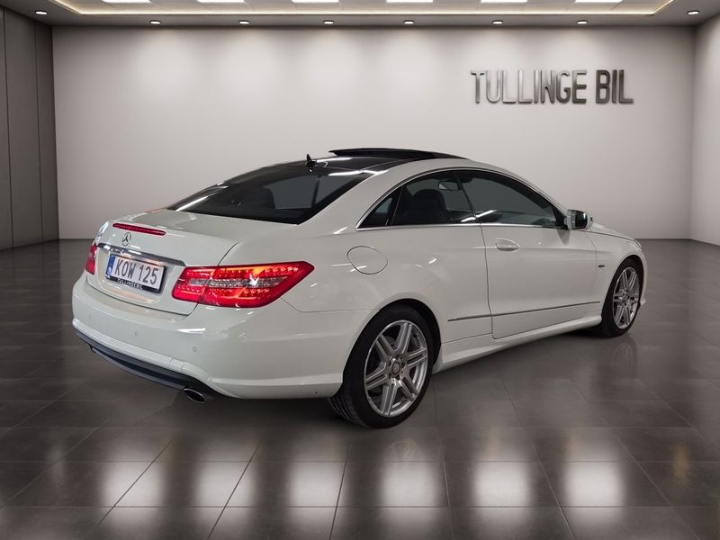 Mercedes E350 bild 5