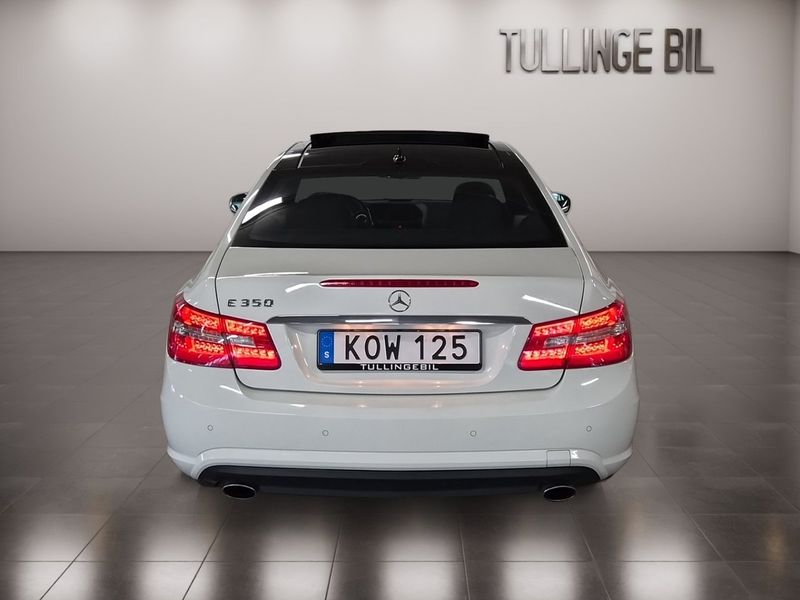 Mercedes E350 bild 4