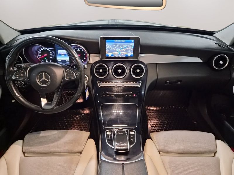 Mercedes C220 bild 13