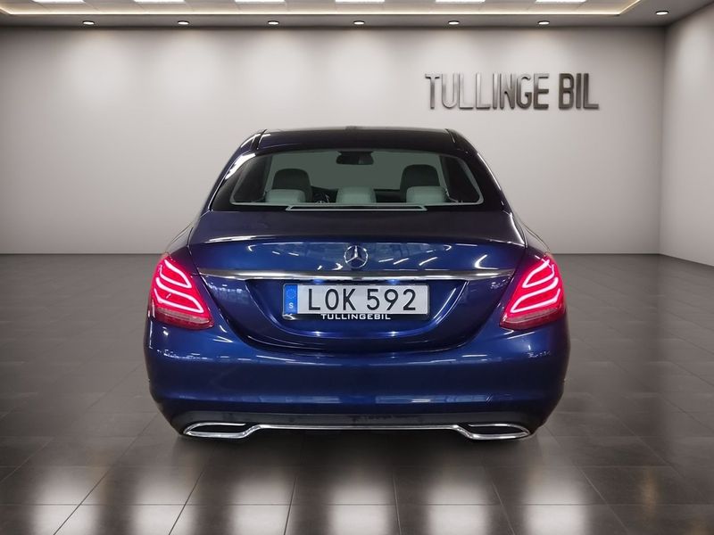 Mercedes C220 bild 4