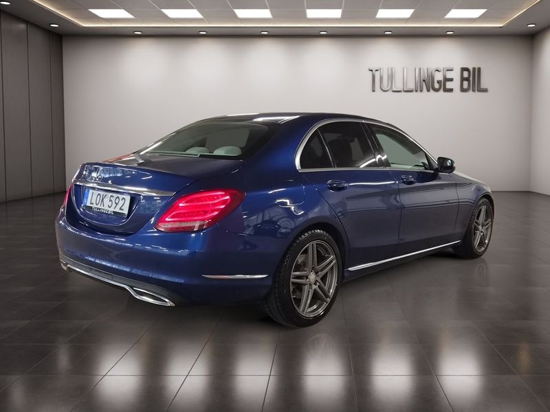 Mercedes C220 bild 5