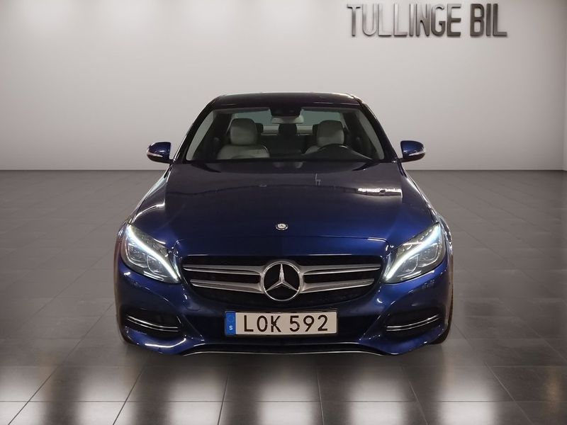 Mercedes C220 bild 8