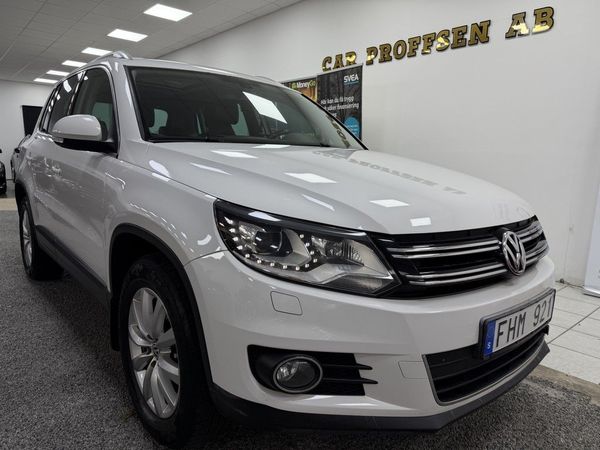 Volkswagen Tiguan 2.0 TDI DPF BMT 4Motion Sport & Style ,NY BESIKTAD - 2012