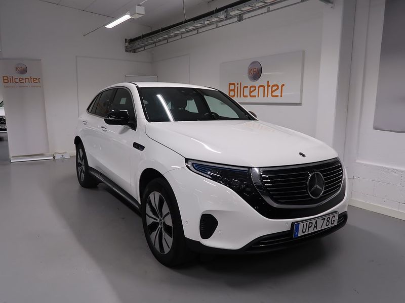 Mercedes EQC400 bild 3