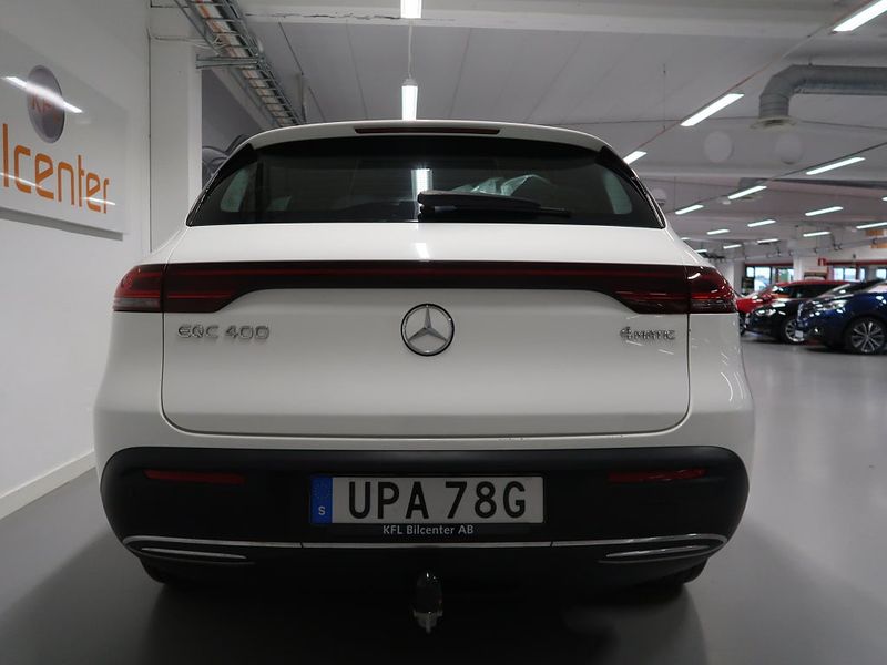 Mercedes EQC400 bild 7