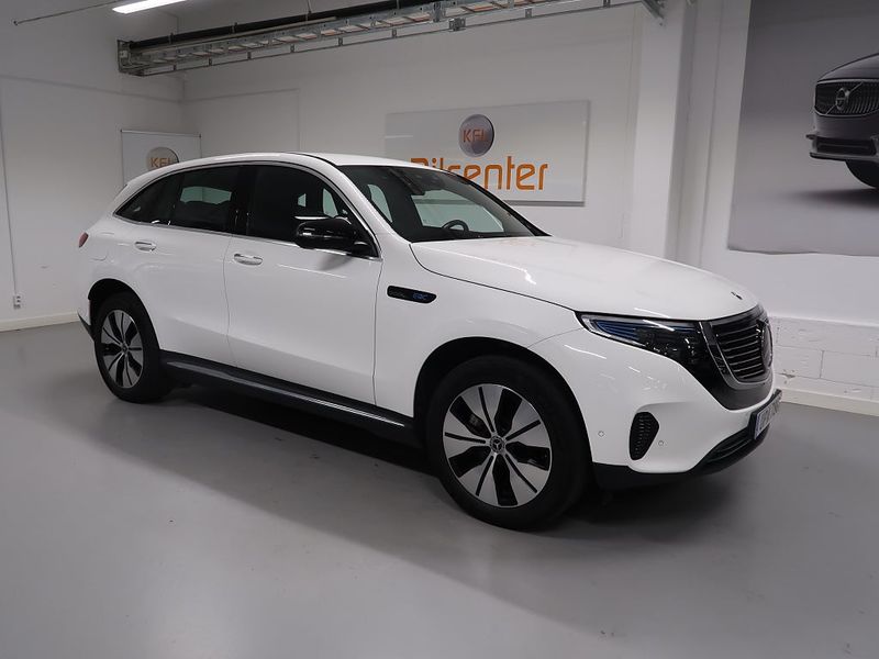 Mercedes EQC400 bild 4
