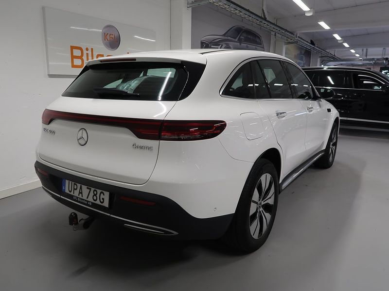 Mercedes EQC400 bild 6