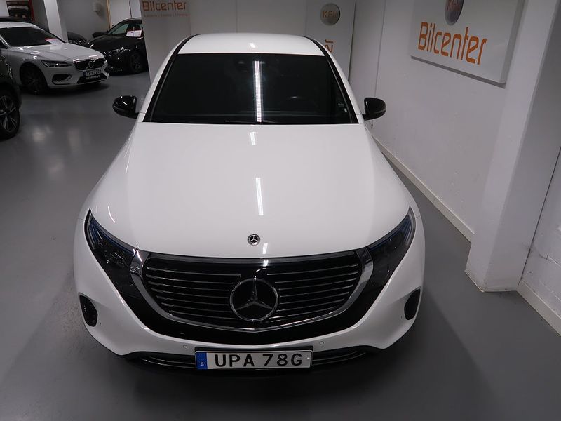 Mercedes EQC400 bild 11