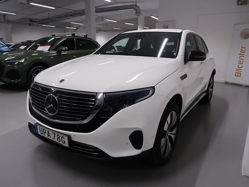 Mercedes EQC400 bild 9