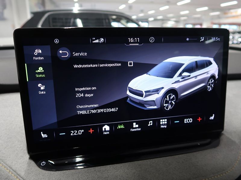 Skoda Enyaq bild 30
