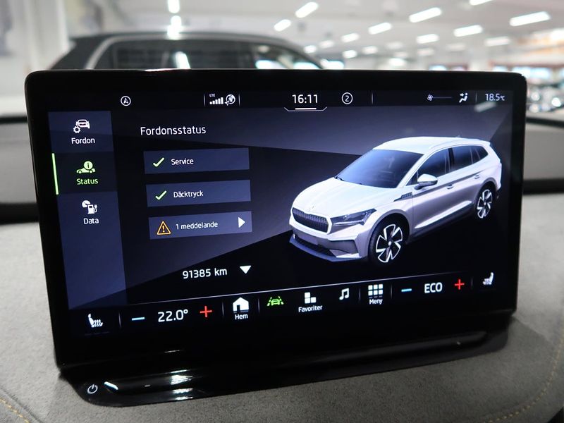 Skoda Enyaq bild 25
