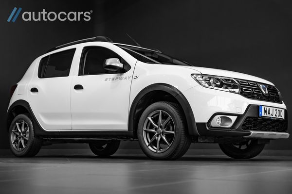 Dacia Sandero Stepway 0.9 TCe Dragkrok|CarPlay|Navigation|PDC|Farthållare - 2019