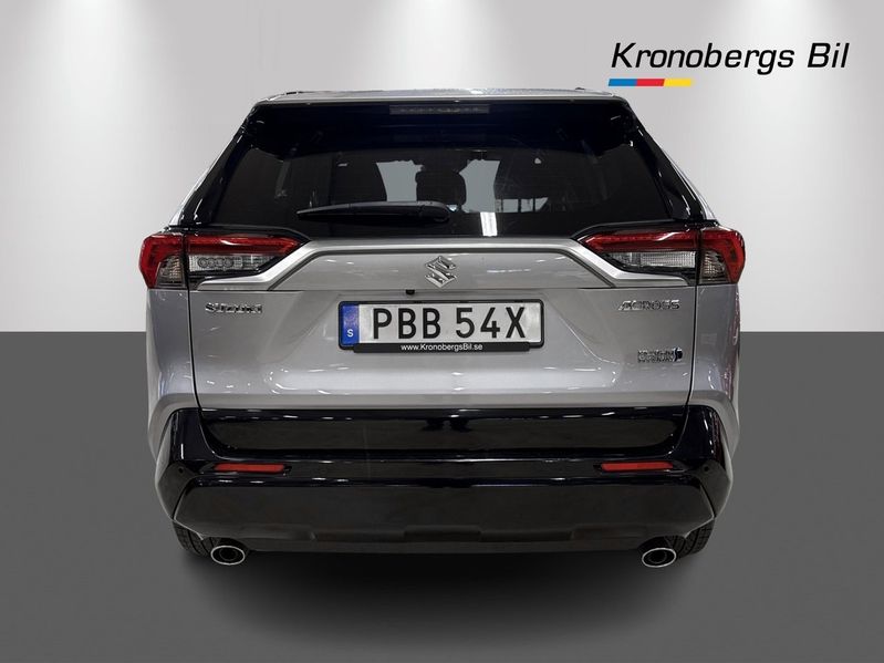 Suzuki Across bild 5