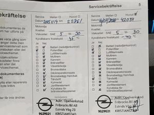 Opel Astra bild 22
