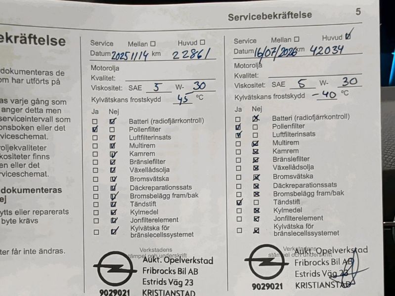 Opel Astra bild 22