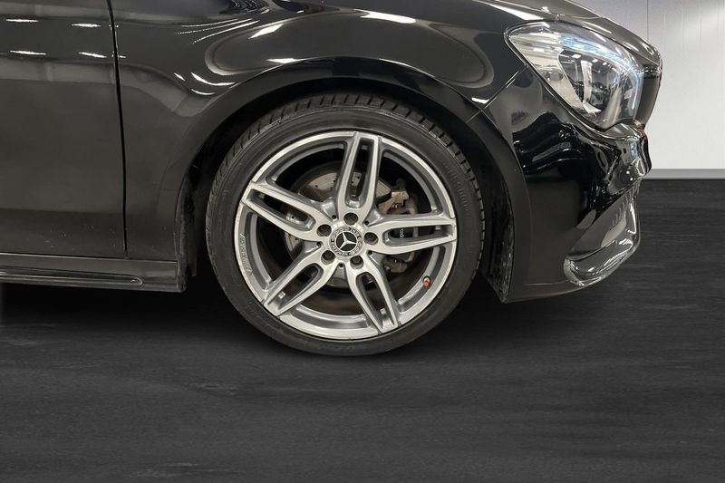 Mercedes CLA180 bild 11