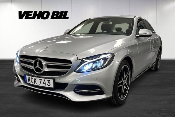 Mercedes C180 Plus Avantgarde AMG fälg / Ny servad - 2015