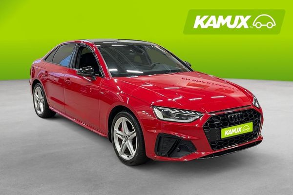 Audi A4 40 TD Q S-Line Cockpit P-värm Drag 190hk - 2020