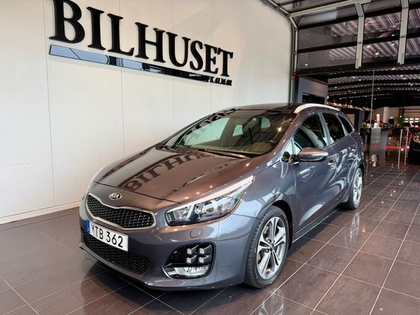 Kia Cee´d cee'd_sw 1.6 CRDi DCT GT-Line Panorama - 2018