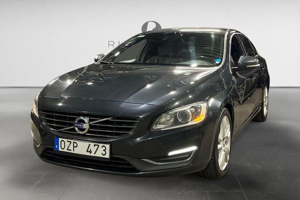 Volvo S60 D5 Geartronic, 215HK AUT SUMMUM BUSINESS NYSERV PDC 18" - 2014