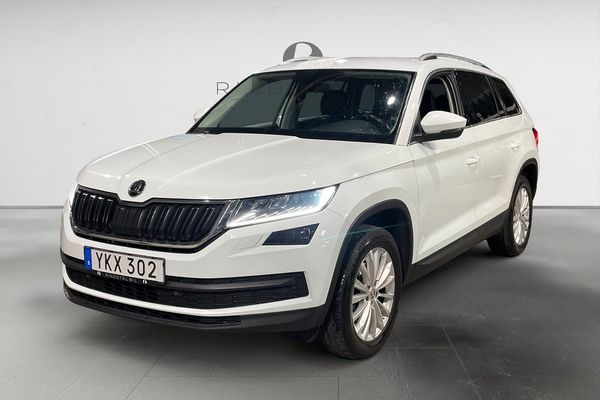 Skoda Kodiaq 2.0 TDI 150 HK 4M DRAG B-KAMERA 0.48L/MIL 18" - 2017