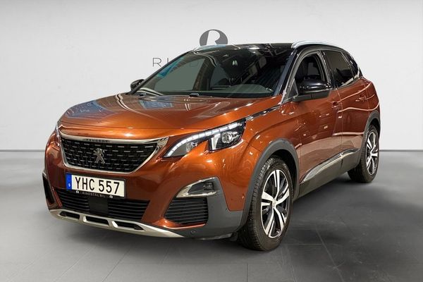 Peugeot 3008 1.6 BlueHDi 120 HK AUT GT-LINE B-KAMERA KEYLESS NYSERV - 2016