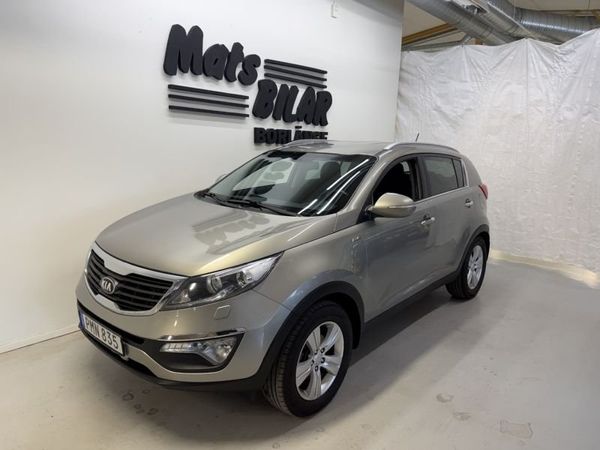 Kia Sportage 2.0 CRDi AWD Manuell, 184hk - 2013