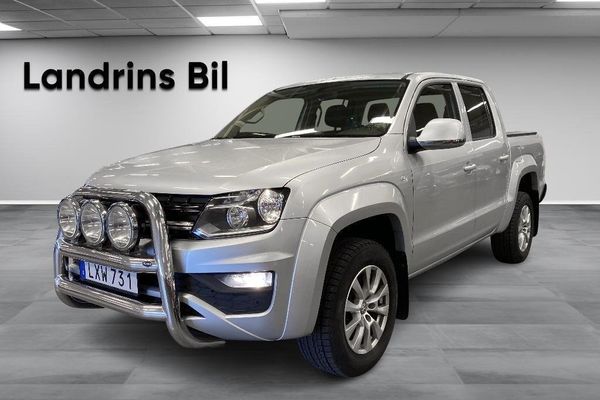 Volkswagen Amarok 2.9t 3.0 V6 TDI 4Motion Comfortline, Flaklock, Värmare. - 2018