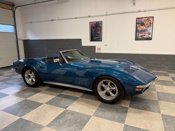 Chevrolet Corvette C3 454 EFI BIGBLOCK VBP CHASSI EV BYTE - 1972
