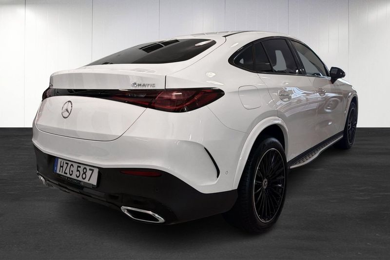 Mercedes GLC300 bild 4