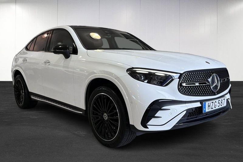 Mercedes GLC300 bild 2