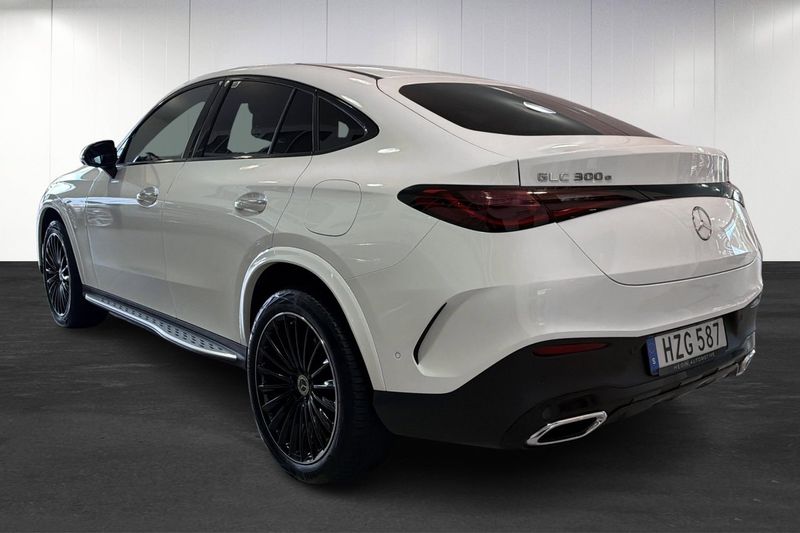 Mercedes GLC300 bild 3