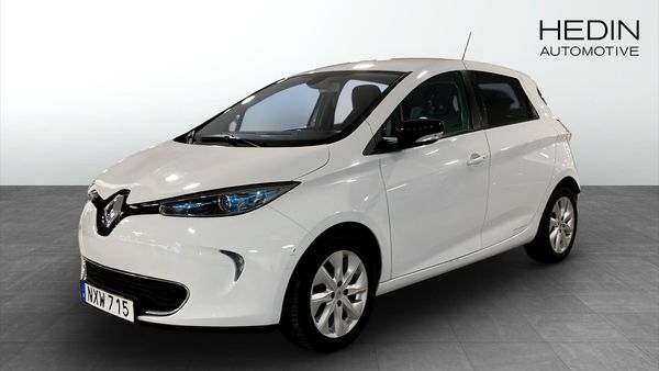 Renault Zoe R240 22 kWh 88hk Batterihyra - 2016