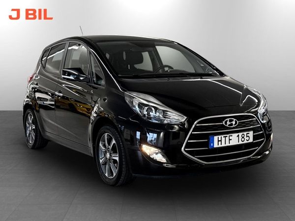 Hyundai ix20 1.6 blue 125hk Aut B-KAMERA RATTVÄRME NAVI - 2016