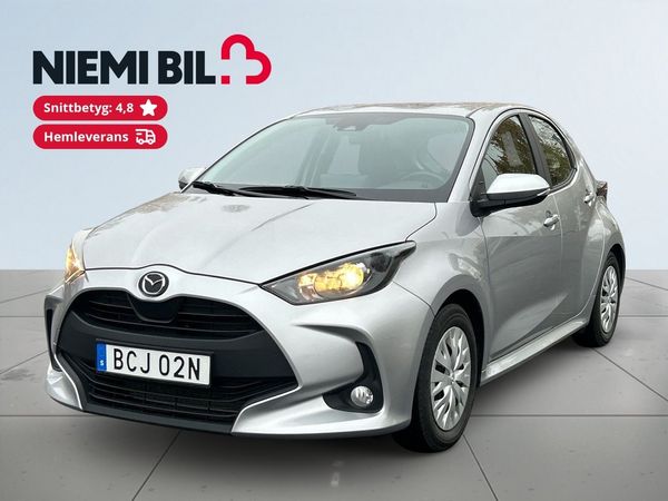 Mazda 2 Hybrid MOMS/SoV-Däck/Adaptiv Fart/Rattvärme/Värmare - 2023