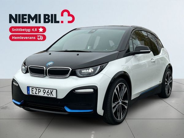 BMW i3 s 120 Ah SoV-Däck/Adaptiv Fart/Kamera/Psens/Navi - 2020
