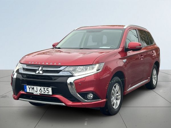 Mitsubishi Outlander PHEV CVT Fleet Edition Dragkrok/Psens/SoV-Däck/Rattvärm - 2017