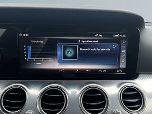 Mercedes E220 bild 14