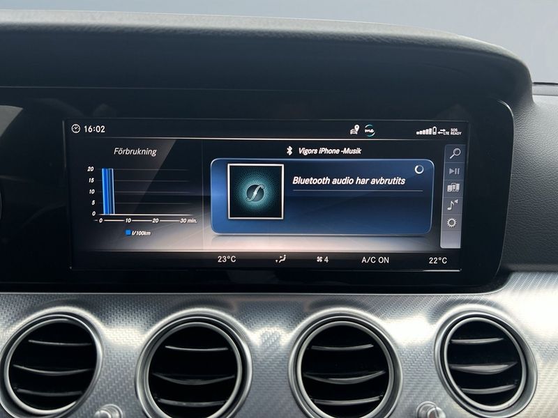 Mercedes E220 bild 14