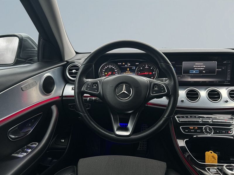 Mercedes E220 bild 8