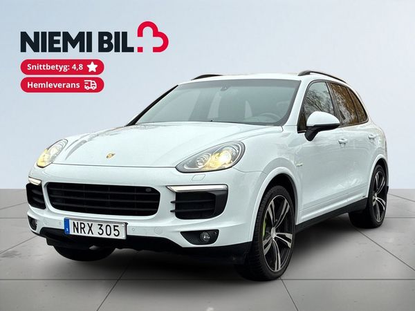 Porsche Cayenne PHEV S E-Hybrid AWD 416hk Drag/Värmare/Kamera/SoV-Hjul - 2015