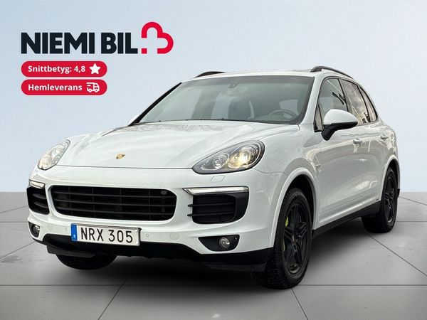Porsche Cayenne S PHEV S E-Hybrid AWD 416hk Drag/Värmare/Kamera/SoV-Hjul - 2015