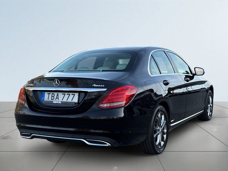 Mercedes C250 bild 6