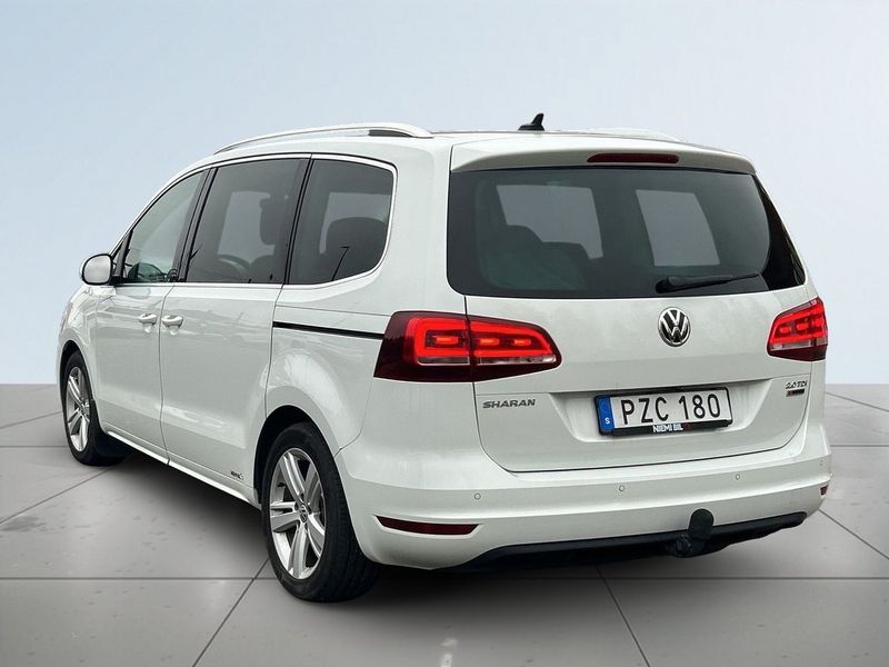 Volkswagen Sharan bild 4