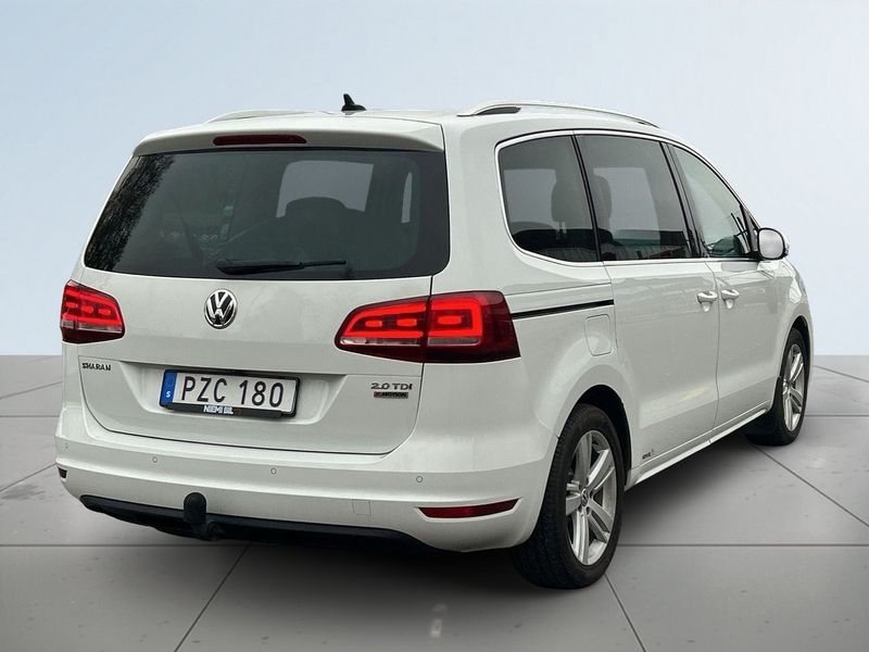 Volkswagen Sharan bild 5