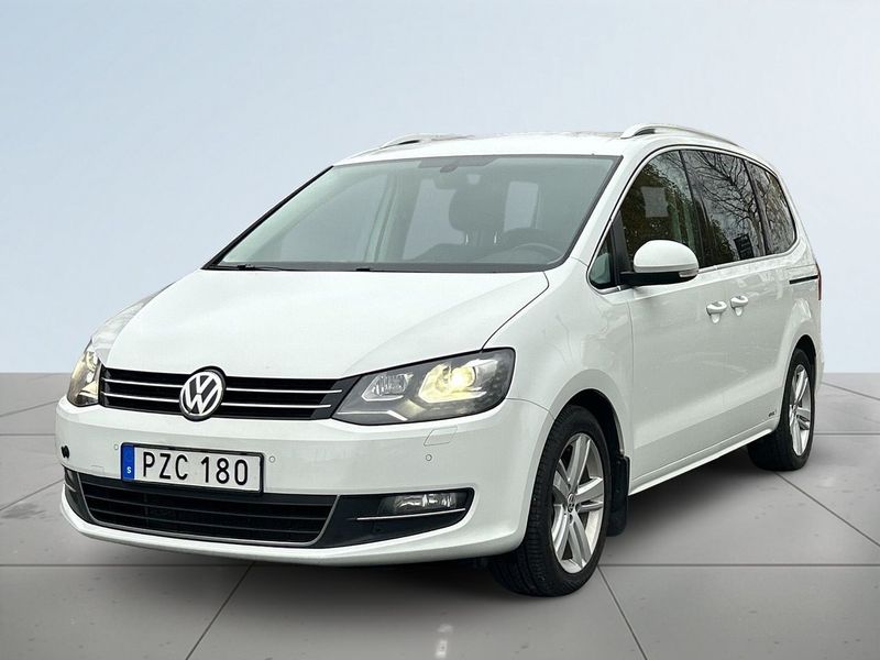 Volkswagen Sharan bild 15