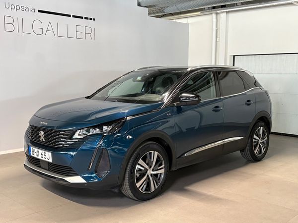 Peugeot 3008 131hk GT AUT - Backkamera - 2023
