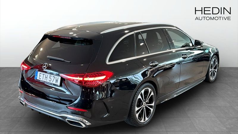 Mercedes C220 bild 2