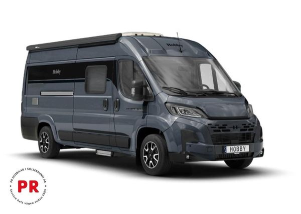 Hobby ONTOUR VAN 600 FT- Sverigepaket - 2027